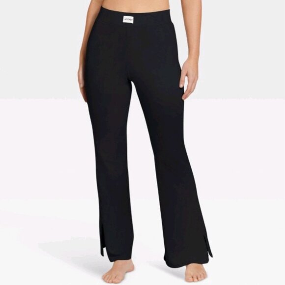 Women’s Organic Cotton Blend Pajama Pants (Black) NWT - Size: L - Jockey - Picture 1 of 7